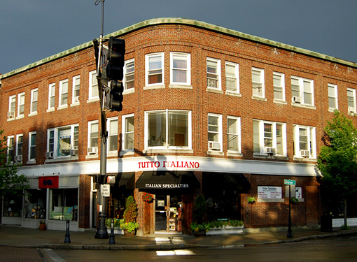 Wellesley Square building